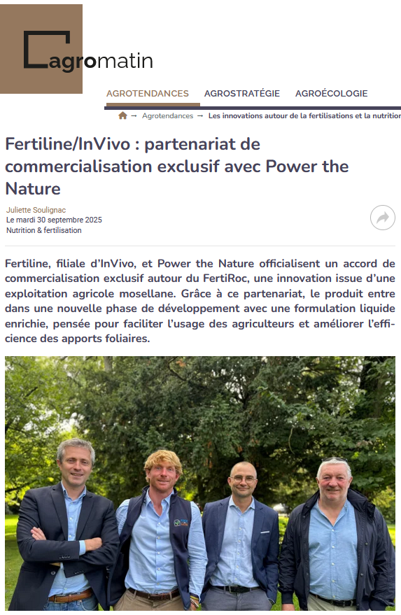Image Agro matin